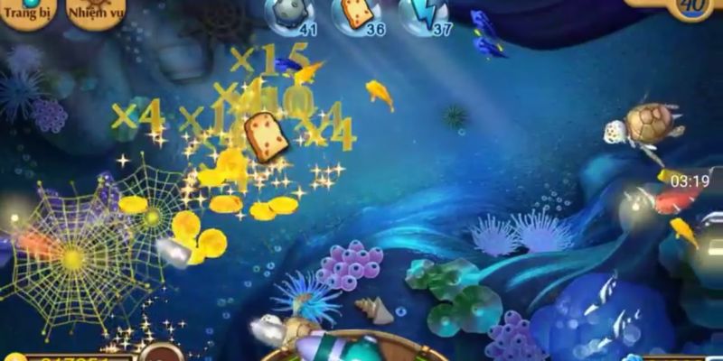 Hệ thống vũ khí và tính năng đặc biệt săn được nhiều thưởng cao