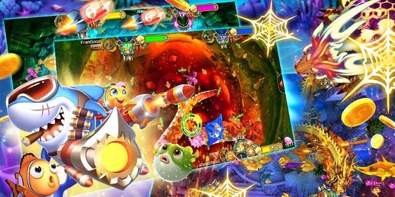 Hệ thống phòng chơi và cơ chế săn thưởng đầy sinh động