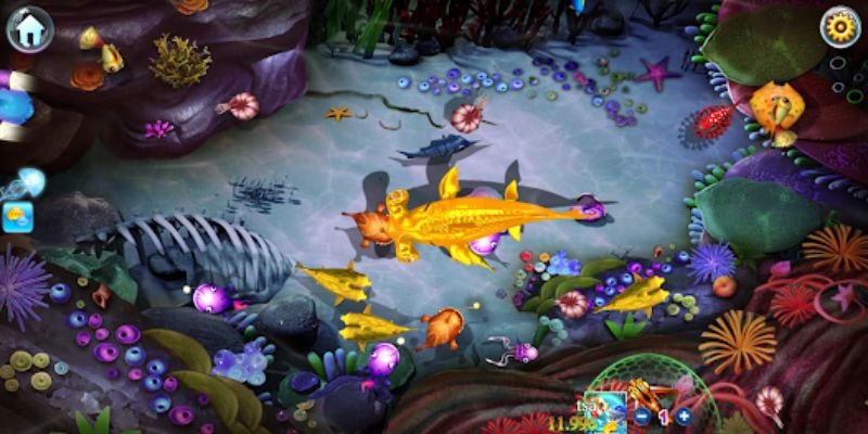 Bí kíp bắn cá online hiệu quả giúp tối ưu điểm và phần thưởng