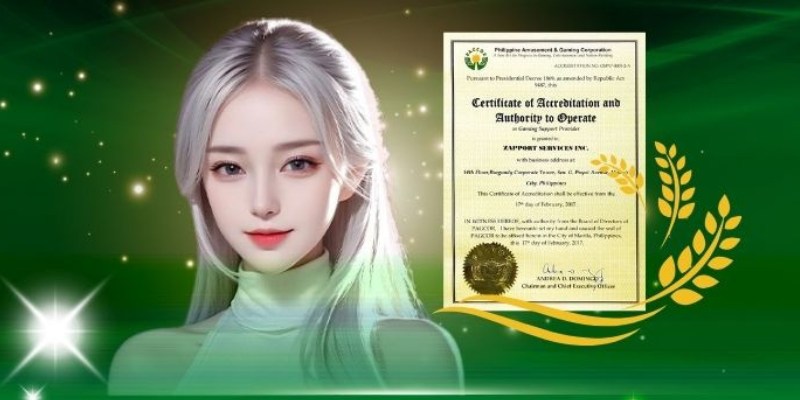 Đảm bảo hợp pháp, minh bạch, uy tín, được cơ quan chứng nhận