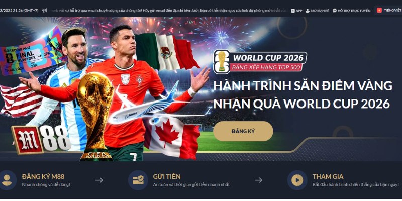 Khám những ưu điểm nổi bật về thương hiệu M88