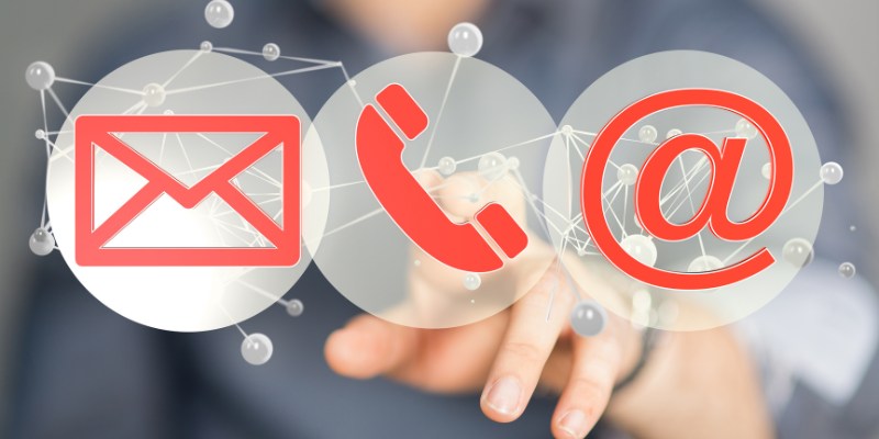 M88 liên hệ qua Email cung cấp thông tin đầy đủ