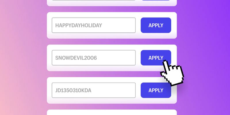 Điều khoản của khuyến mãi