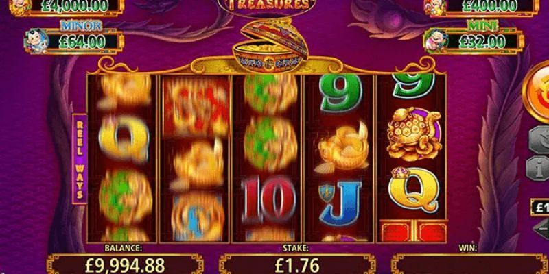Các tựa game được đầu tư chất lượng, phần thưởng jackpot cực khủng